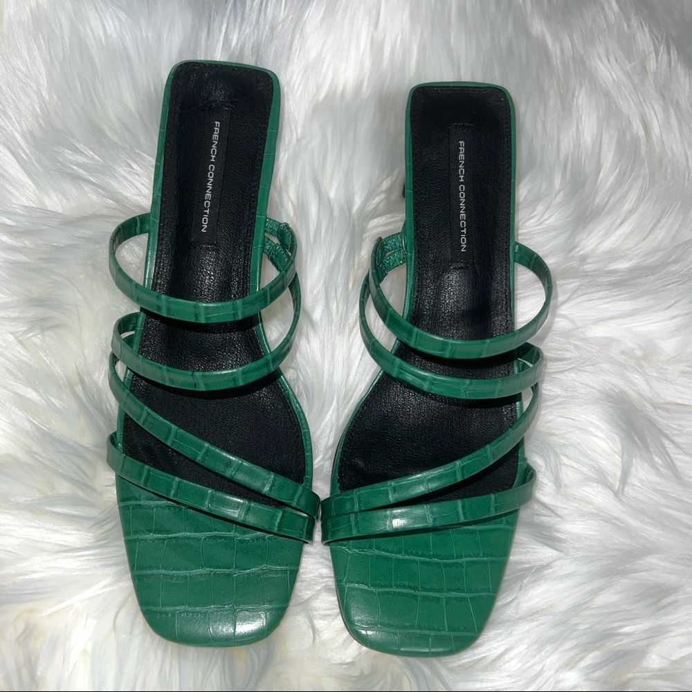 French Connection Parker low heel sandals